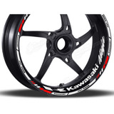 Friso Adesivo Interno M4 Roda Moto Kawasaki Ninja 400 R