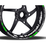 Friso Adesivo Interno M4 Roda Moto Kawasaki Ninja Zx 10 R