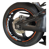 Friso Adesivo Interno Roda M02 Moto Kawasaki Ninja 650 R