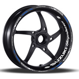 Friso Adesivo Refletivo D1 Roda Moto Suzuki Hayabusa 1300