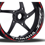 Friso Adesivo Refletivo D1 Roda Moto Yamaha Xj6 Xj6f