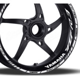 Friso Adesivo Refletivo Interno Roda M3 Moto Yamaha Yzf R3