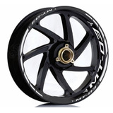 Friso Adesivo Refletivo M3 Roda Moto Yamaha Mt03 Mt 03 Mt 03