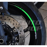 Friso Adesivo Refletivo Roda Moto Rec01 Kawasaki Ninja All