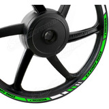 Friso Adesivo Refletivo Roda Tuning M4 Moto Honda Titan 160