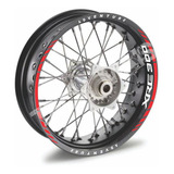 Friso Adesivo Xre 300 Adventure Roda Refletivo Moto Honda