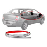 Friso Aplique Cromado Pestana Base Janela Cobalt 2012 A 2015