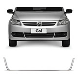 Friso Aplique Cromado U Grade Inferior Gol G5 Saveiro Voyage