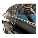 Friso Aplique Inox Janela Inferior Corolla 2009 2014 04 Pçs