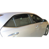 Friso Aplique Inox Janela Inferior Corolla 2015 2019 4pcs