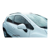 Friso Aplique Inox Janela Inferior Tracker 2012 2019 6pçs