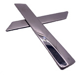 Friso Aplique Janela Inferior Inox Civic G10 2017 2020 08pçs
