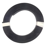 Friso Aplique Lateral Faixa Opala 91 92 Comodoro Preto Gm