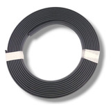 Friso Aplique Lateral Faixa Opala 91 92 Diplomata Preto Gm