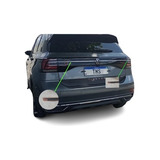 Friso Aplique Traseiro Cromado Lanterna Volkswagen T cross