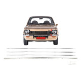 Friso Capu E De Grade Chevette Tubarão Kit Leia Descrição