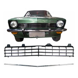 Friso Capu E Grade Chevette Tubarao 73 77 Friso Cromados