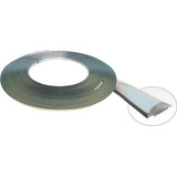 Friso Cromado 15mm Pestana Base Do Vidro Carros Universal 4m