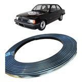 Friso Cromado Borracha Parabrisa vigia Chevette E Monza