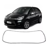 Friso Cromado Do Parachoque Dianteiro Citroen C3