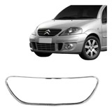 Friso Cromado Parachoque Citroen C3 2009 2010 2011 2012 2013