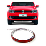Friso Cromado Parachoque Grade Gol Saveiro Voyage G6