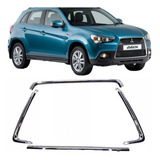 Friso Cromado Parachoque Mitsubishi Asx 2010 2011 2012