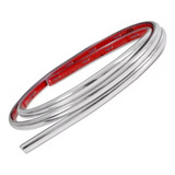 Friso Cromado Pestana Base Janela Universal 4m X 20mm