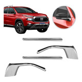 Friso Cromado Retrovisor Toro Ultra 2022 Peça Genuína Kit