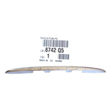 Friso Cromado Tampa Traseira Peugeot 207 206 Original