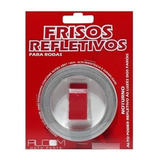 Friso De Roda Refletivo 6mm Com Aplicador Adesivo Cores