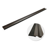 Friso De Vedação Alumínio 100 Cm Preto