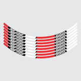 Friso E Logo Refletivo Para Roda