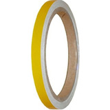 Friso Faixa 5mm Adesivo Refletivo Roda Fita Moto Carro
