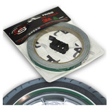 Friso Faixa 5mm Adesivo Refletivo Roda Fita Moto Carro