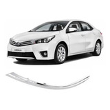 Friso Farol Toyota Corolla 2015 2016 2017 Cromado Esquerdo