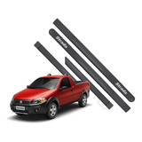 Friso Fiat Nova Strada 2012 A 2020 Cinza Silverstone 2pts