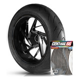 Friso Filete De Roda Brp Spyder 990 Rt s Preto Refletivo