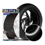 Friso Filete De Roda Honda Vt600 Shadow Vinho