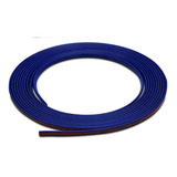 Friso Filete Decorativo Aplique Azul Adesivo Grade 4 Metros