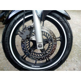 Friso Fita Adesivo Refletivo 10mm Frete Grátis Honda Yamaha