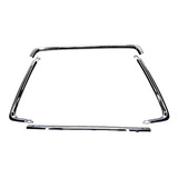 Friso Grade Parachoque Mitsubishi Asx 2010 11 2012 Cromado