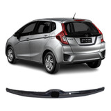 Friso Guarnição Moldura Placa Traseira Honda Fit 2015 2021