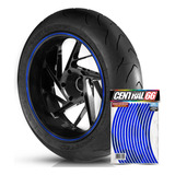 Friso Honda Cb 600f Hornet Refletivo Adesivo Roda Filete Cor