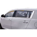 Friso Inox Aplique Completo Janela Kia Sportage 2011 2016