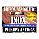 Friso Inox Caçamba Assoalho F100 C10
