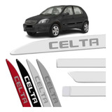 Friso Lateral 4 Portas Celta 2007 2008 09 10 11 12 13 A 2016
