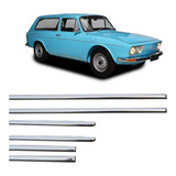 Friso Lateral Aluminio Tl Variant 2 Estribo 77 186g 187