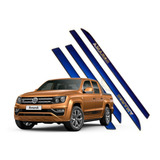 Friso Lateral Amarok 2010 2020 Cd Todas Cores Aqui Cromado