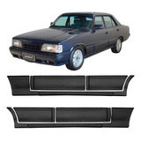 Friso Lateral Aplique Opala Diplomata 1991 92 4p Preto